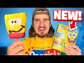 Opening The NEW SpongeBob Popsicles THEY CHANGED THEM