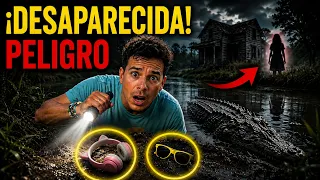 ¡MARIELA DESAPARECE! 🐊 EL COCODRILO ACECHA en la CASA ABANDONADA (Misión de Rescate)