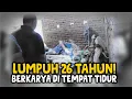 Download Lagu 26 TAHUN LUMPUH❗️😱❓️TAPI BADANNYA TIDAK BAU, HEBAT‼️