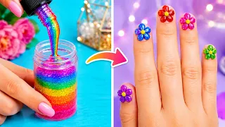 Makeup Tricks That Change EVERYTHING! 💖 Beauty Secrets by 123 GO! LIKE