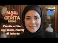 Lagu Elena Morgan, Seorang Penulis Anti Islam, Mualaf di Jakarta