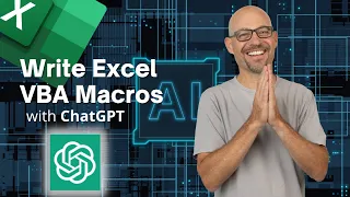 Excel How To Write VBA with ChatGPT