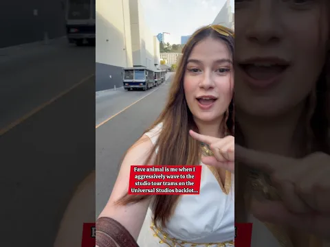 Universal Studios Backlot Adventures!!!