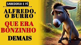 Quando a Bondade se Torna um Fardo: Alfredo, O Burro Que Se Esqueceu de Si Mesmo