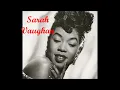Sarah Vaughan- Broken Hearted Melody (LYRICS)