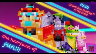 Fnaf Security Breach texture pack update