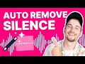 How to Auto Remove Silences in Automatic Trim Editor