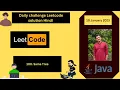 100 Same Tree Hindi Leetcode Daily Challenge Solution Java