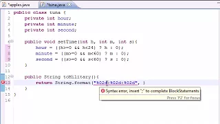 Java Programming Tutorial 36 of 87 Time Class - YouTube