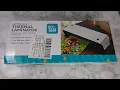 HOW TO USE A LAMINATING by step