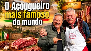 Conheci o AÇOUGUEIRO MAIS FAMOSO do MUNDO na ITÁLIA - DARIO CECCHINI | Ep.4