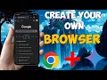 How to Create Your Own Android Web Browser Earn Money with Ads Step-By-Step
