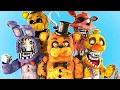 Every Withered Animatronic in a Nutshell