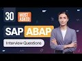 Top 20 SAP ABAP Interview Questions and Answers SAP ABAP Interview Questions 2025 Techknowlazy