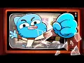 Lagu EVERY Time Gumball BROKE The 4th Wall