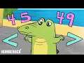 Comparing Numbers to 100 Song 1st Grade Less Than Greater Than