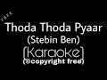 Download Lagu Thoda Thoda Pyaar Karaoke | Stebin Ben | Karaoke Factory | Thoda Thoda Pyar Hua Karaoke