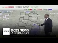 KDKA-TV Morning Forecast