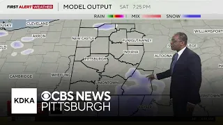 KDKA-TV Morning Forecast