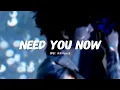 Download Lagu 永彬Ryan.B - Need You Now『要怎麼才能讓你永遠停留在我這裡，別讓我一直想你卻又不太敢靠近你，我多麼需要你 在此刻時間裡，這感覺太上頭我現在需要你。』【動態歌詞MV】