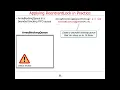 Example Application of Java ReentrantLock