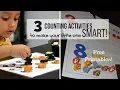 Fun Math Activities To Make Your Children Smart with Free Printables - Part I