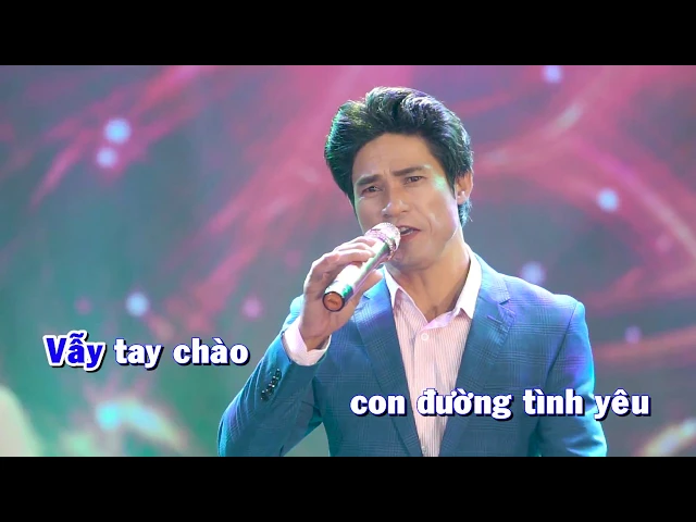 Karaoke | Vẫy Tay Chào - Chế Kha
