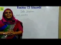 Introduction to Data Structures CST 201 Data Structures - Part 1