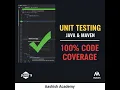 Java Unit Testing for Beginners From Maven Setup to Code Coverage reports