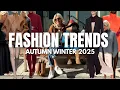 Download Lagu THE KEY FASHION TRENDS FOR AUTUMN WINTER 2025 | AND HOW TO STYLE THEM