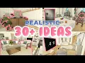 30 IDEAS to make your HOUSE more REALISTIC in Bloxburg ROBLOX