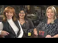 Happy s Place Cast SINGS Reba McEntire Hits as They Interview Each Other Spilling the E-Tea