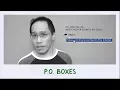 P O Boxes