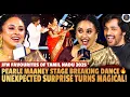 Pearle Maaney Rocks as Singer🔥 Perfect Pepsi Uma Imitation✨Fans Shocked by Her Power Performance 😱