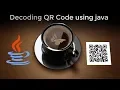 Decoding QR Code using java code