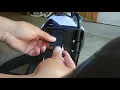 Harbor Freight 4 gallon backpack sprayer shoulder strap install