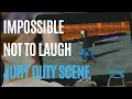 IMPOSSIBLE NOT TO LAUGH - JURY DUTY lag animation scene