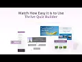 Thrive Quiz Builder Tutorial Walkthrough