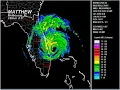 2016 Matthew - Melbourne FL WSR-88D Radar Animation