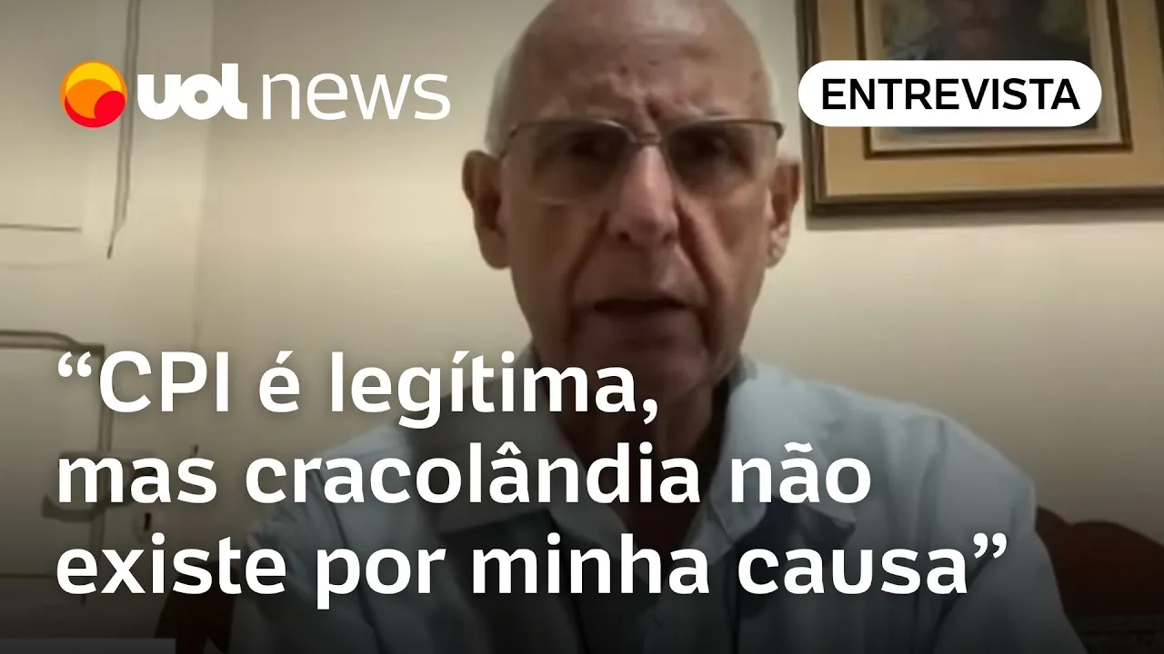 Padre Júlio Lancellotti sobre CPI: 'Se cracolândia fosse minha culpa, acabaria quando eu morresse'