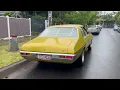 Holden Kingswood 406 SBC start-up