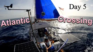 PURE Ocean Sailing With Light-Air Sails | Sailing Wisdom [S5 Ep18]