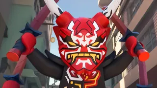 Ninjago - The Final Battle - Scene with Score Only. 