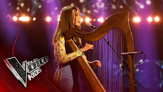 Download Niamh's incredible harp cover of ABBA! | The Voice Kids UK 2023 MP3