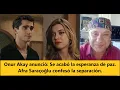 Download Lagu Onur Akay kondigde aan: De hoop op vrede is voorbij. Afra Saraçoğlu bekende scheiding.