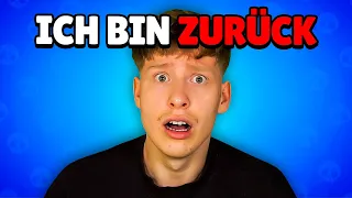 Ich bin zurück... 😨
