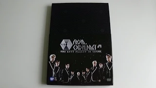 unboxing exo from exo planet 1 the lost planet in seoul concert dvd