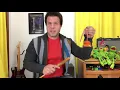 How To Play Watching The Wheels by John Lennon - Adapted For Guitar!