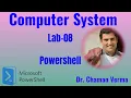 Computer System Lab - 08 Informatics POWERSHELL Scripts MICROSOFT WORLD