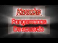 Pongamonos de acuerdo Karaoke